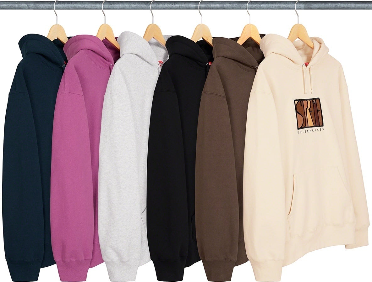 Enterprises Hooded Sweatshirt